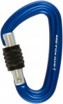 Metolius Bravo Lock Karabiner (Größe One Size, blau)