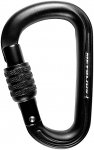 Metolius Element II Screw Lock Karabiner (Größe One Size, schwarz)