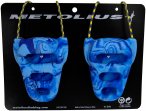 Metolius Rock Rings 3D Trainingsgriffe (Größe One Size, blau)