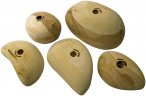 Metolius Wood Grips 5 Pack Klettergriffe (Größe One Size)