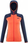 Millet Damen Seneca Hoodie Jacke (Größe L, orange)
