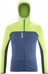 Millet Herren Fusion Grid Hoodie Jacke (Größe S, blau)