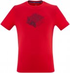 Millet Herren Kamet Map T-Shirt (Größe XL, rot)