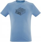 Millet Herren Kamet Map T-Shirt (Größe XXL, blau)