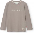 Mini A Ture Kinder Matchapter Longsleeve (Größe 128, lila)