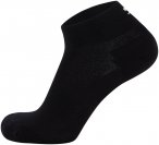 Mons Royale Atlas Merino Ankle Socken (Größe 45 , schwarz)