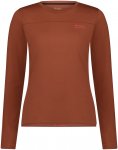Mons Royale Damen Diversion Merino Bike Longsleeve (Größe L, rot)