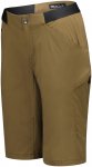 Mons Royale Damen Diversion Merino Trail Shorts (Größe XS, oliv)