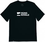 Mons Royale Damen Icon Relaxed T-Shirt (Größe XS, schwarz)