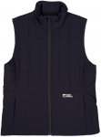 Mons Royale Damen Stacker Merino Insulated Weste (Größe S, schwarz)