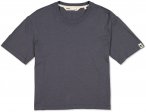 Mons Royale Damen Yonder Merino Organic Cotton T-Shirt (Größe XL, weiss)