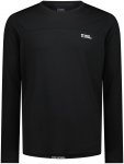 Mons Royale Herren Diversion Merino Bike Longsleeve (Größe M, schwarz)