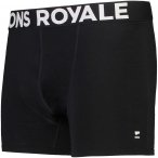 Mons Royale Herren Hold 'em Shorty Boxer (Größe S, schwarz)