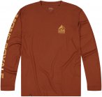 Mons Royale Herren Icon Longsleeve (Größe L, rot)