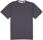 Mons Royale Herren Yonder Merino Organic Cotton T-Shirt (Größe M, grau)