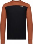 Mons Royale Herren Yotei Merino Longsleeve (Größe S, schwarz)