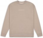 Mons Royale Verdant Cotton Crew Pullover (Größe XS, beige)