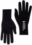 Mons Royale Volta Merino Liner Handschuhe (Größe XL, schwarz)