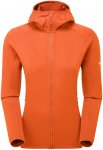 Montane Damen Protium Hoodie Jacke (Größe XS, orange)