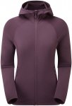 Montane Damen Protium Lite Hoodie Jacke (Größe S, lila)