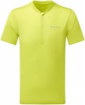 Montane Herren Dart Nano Zip T-Shirt (Größe S, gruen)