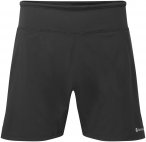 Montane Herren Slipstream 5" Shorts (Größe XL, schwarz)