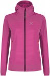 Montura Damen Seed Hooded Jacke (Größe S, lila)