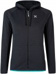 Montura Damen Timeless Jacke (Größe XS, grau)