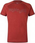 Montura Herren Karok T-Shirt (Größe M, braun)