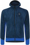 Montura Herren Remix Fleece Jacke (Größe S, blau)