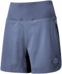moon Damen Samourai Shorts (Größe S, blau)