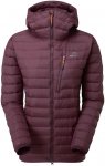 Mountain Equipment Damen Earthrise Hoodie Jacke (Größe XL, rot)