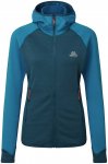 Mountain Equipment Damen Eclipse Hooded Jacke (Größe XS, blau)
