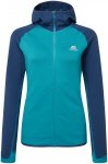 Mountain Equipment Damen Eclipse Hooded Jacke (Größe L, tuerkis)