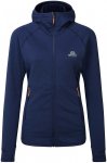 Mountain Equipment Damen Eclipse Hoodie Jacke (Größe L, blau)