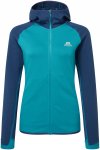Mountain Equipment Damen Eclipse Hooded Jacke (Größe XS, tuerkis)