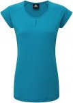 Mountain Equipment Damen Equinox T-Shirt (Größe XL, Blau)