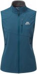 Mountain Equipment Damen Frontier Weste (Größe XS, blau)