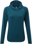 Mountain Equipment Damen Glace Hoodie (Größe XS, blau)