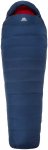 Mountain Equipment Damen Helium 250 Schlafsack (Größe MAX. 170CM , blau)