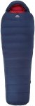 Mountain Equipment Damen Helium 400 Schlafsack (Größe max. 185cm , blau)