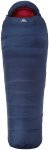 Mountain Equipment Damen Helium 600 Schlafsack (Größe max. 170cm , blau)