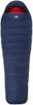 Mountain Equipment Damen Helium 800 Schlafsack (Größe max. 185cm , blau)