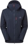 Mountain Equipment Damen Kinesis Jacke (Größe XS, blau)