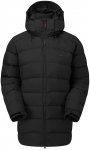Mountain Equipment Damen Lightline Eco Parka (Größe XXL, schwarz)