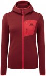 Mountain Equipment Damen Lumiko Hooded Jacke (Größe L, rot)