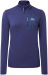 Mountain Equipment Damen Lumiko Zip Longsleeve (Größe XS, blau)