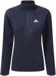 Mountain Equipment Damen Micro Zip Longsleeve (Größe S, schwarz)