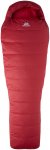 Mountain Equipment Damen Olympus 300 Schlafsack (Größe max. 185cm , rot)