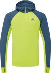 Mountain Equipment Herren Aiguille Zip Hoodie (Größe M, gruen)